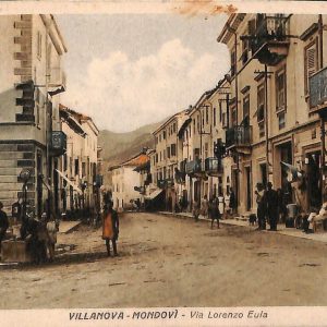 ab4612  -  CARTOLINA  D'EPOCA -  Cuneo Provincia -  MONDOVI
