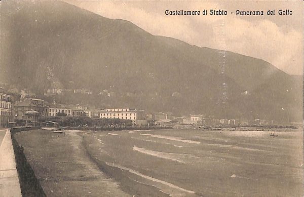 ab8192 - CARTOLINA  D'EPOCA - Napoli  Provincia  - CASTELLAMMARE