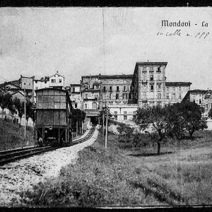 ab4613  -  CARTOLINA  D'EPOCA -  Cuneo Provincia -  MONDOVI