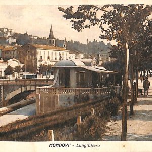 ab4614  -  CARTOLINA  D'EPOCA -  Cuneo Provincia -  MONDOVI