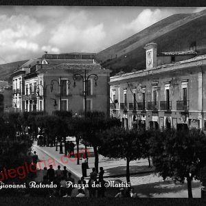ag0321 - CARTOLINA D'EPOCA - Foggia Provincia - San Giovanni Rotondo