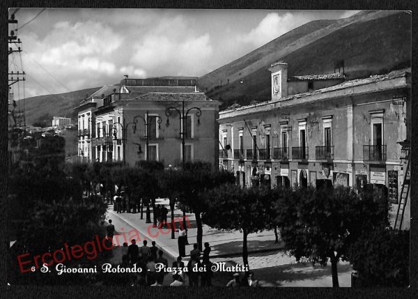 ag0321 - CARTOLINA D'EPOCA - Foggia Provincia - San Giovanni Rotondo