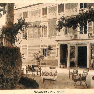 ab4615  -  CARTOLINA  D'EPOCA -  Cuneo Provincia -  MONDOVI