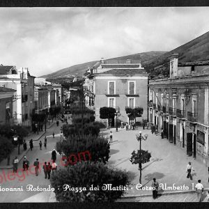 ag0322 - CARTOLINA D'EPOCA - Foggia Provincia - San Giovanni Rotondo
