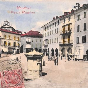ab4616  -  CARTOLINA  D'EPOCA -  Cuneo Provincia -  MONDOVI