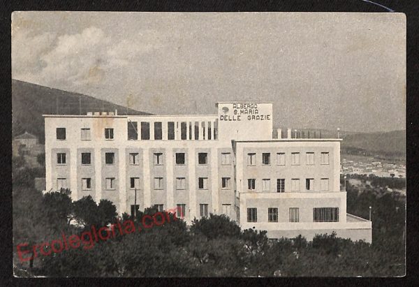 ag0323 - CARTOLINA D'EPOCA - Foggia Provincia - San Giovanni Rotondo