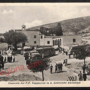 ag0325 - CARTOLINA D'EPOCA - Foggia Provincia - San Giovanni Rotondo 1952