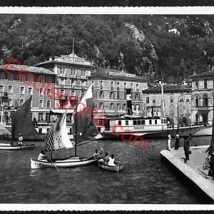ae3325 - CARTOLINA  D'EPOCA  - Verona Provincia - Riva sul Garda