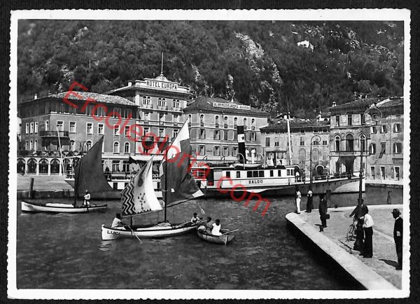 ae3325 - CARTOLINA  D'EPOCA  - Verona Provincia - Riva sul Garda
