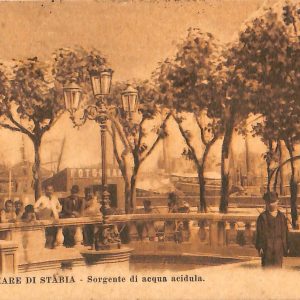 ab8199 - CARTOLINA  D'EPOCA - Napoli  Provincia  - CASTELLAMMARE  1911