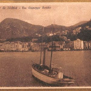 ab8200 - CARTOLINA  D'EPOCA - Napoli  Provincia  - CASTELLAMMARE