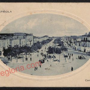 ag0331 - CARTOLINA D'EPOCA - Foggia Provincia - Serracapriola  1925