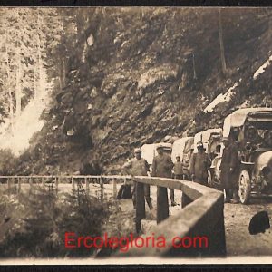ae1035 - CARTOLINA  D'EPOCA - Belluno Citta - Via per Castelletto - I GUERRA