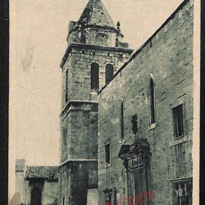 ag0328 - CARTOLINA D'EPOCA - Foggia Provincia - San Nicandro Garganico