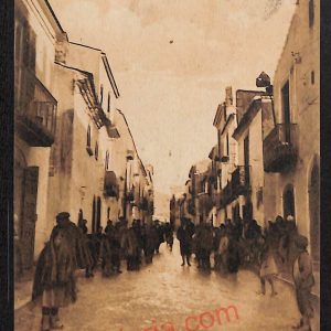 ag0332 - CARTOLINA D'EPOCA - Foggia Provincia - San Marco in Lamis