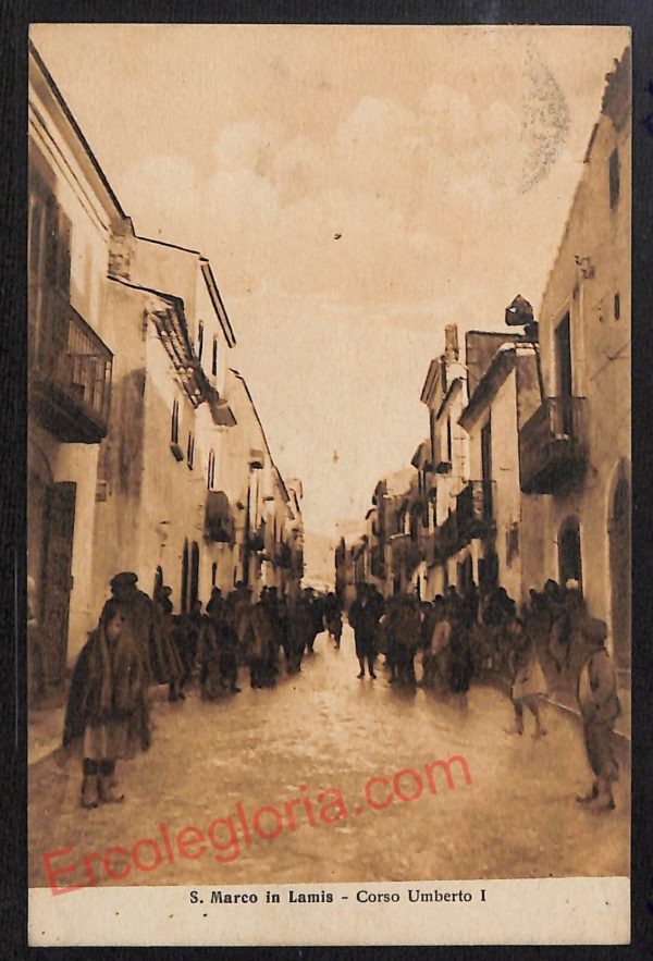 ag0332 - CARTOLINA D'EPOCA - Foggia Provincia - San Marco in Lamis