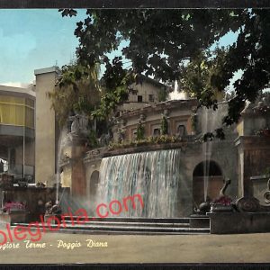 ah5673 - CARTOLINA  D'EPOCA - Parma Provincia - Salsomaggiore