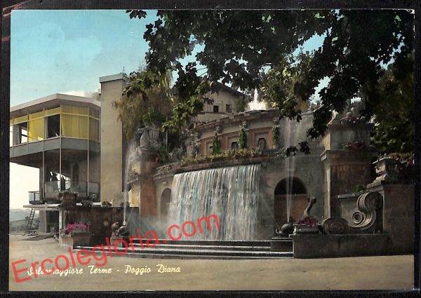 ah5673 - CARTOLINA  D'EPOCA - Parma Provincia - Salsomaggiore