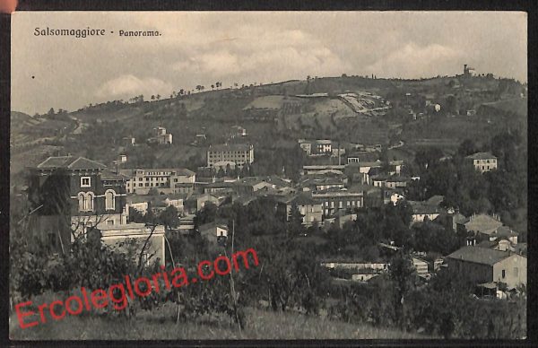 ah5674 - CARTOLINA  D'EPOCA - Parma Provincia - Salsomaggiore