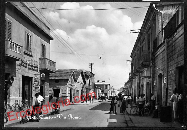 ah9600 - CARTOLINA D'EPOCA - Reggio Calabria Provincia - Gioia Tauro