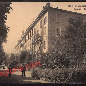 ah5679 - CARTOLINA  D'EPOCA - Parma Provincia - Salsomaggiore