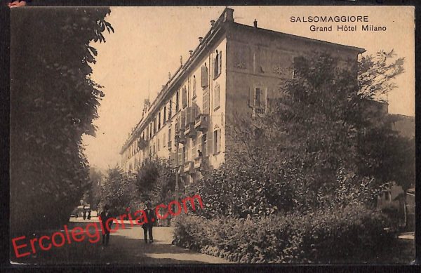 ah5679 - CARTOLINA  D'EPOCA - Parma Provincia - Salsomaggiore