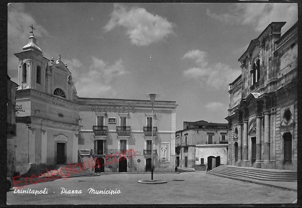 ag0335 - CARTOLINA D'EPOCA - Foggia Provincia - Trinitapoli