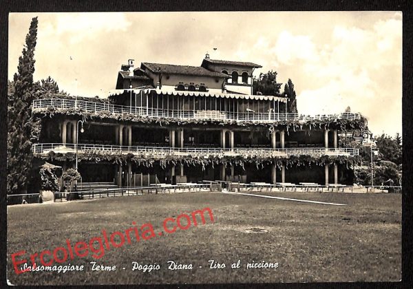 ah5680 - CARTOLINA  D'EPOCA - Parma Provincia - Salsomaggiore