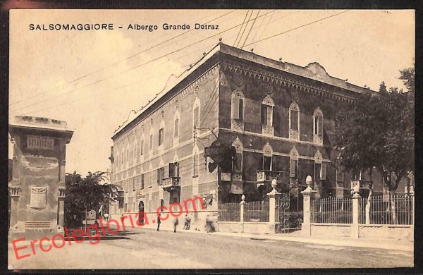 ah5681 - CARTOLINA  D'EPOCA - Parma Provincia - Salsomaggiore