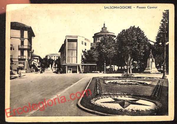 ah5682 - CARTOLINA  D'EPOCA - Parma Provincia - Salsomaggiore
