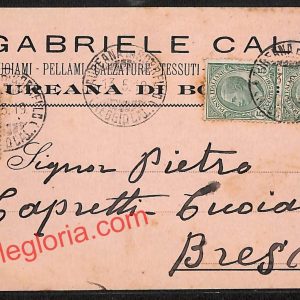 ah9608 - STORIA POSTALE - Reggio Calabria Provincia - Laureana di Borrello