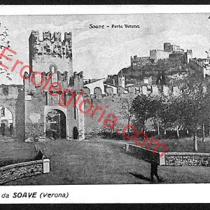 ae3331 - CARTOLINA  D'EPOCA  - Verona Provincia - Soave