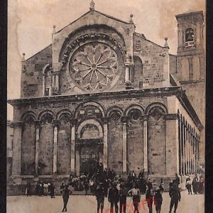ag0336 - CARTOLINA D'EPOCA - Foggia Provincia - Troia