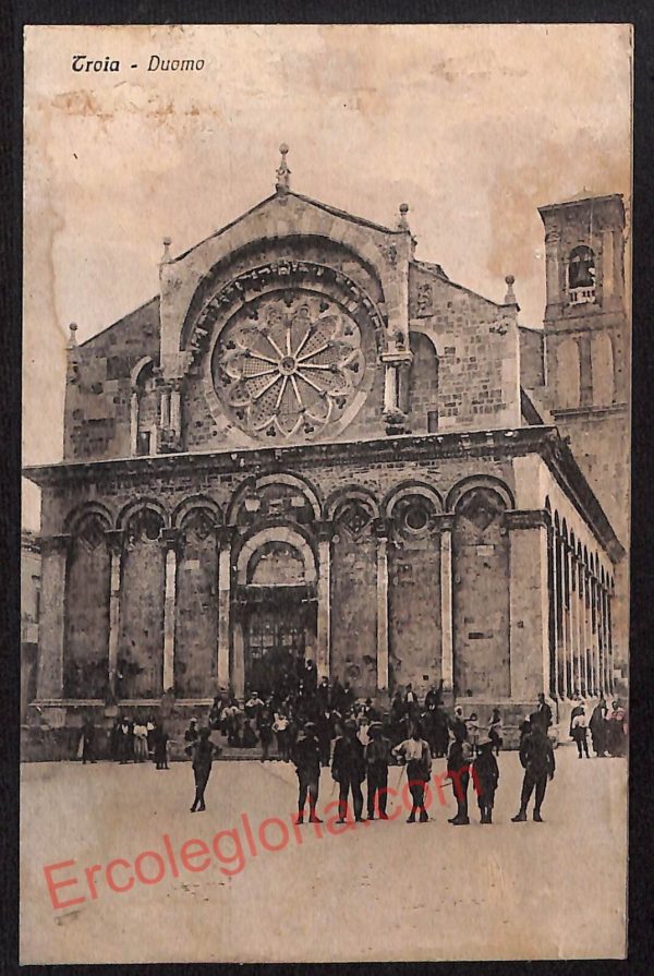 ag0336 - CARTOLINA D'EPOCA - Foggia Provincia - Troia