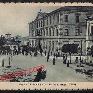 ah9603 - CARTOLINA D'EPOCA - Reggio Calabria Provincia - Gerace Marino