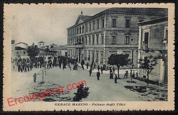 ah9603 - CARTOLINA D'EPOCA - Reggio Calabria Provincia - Gerace Marino