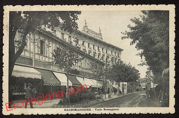 ah5683 - CARTOLINA  D'EPOCA - Parma Provincia - Salsomaggiore