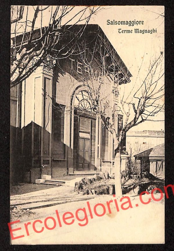 ah5684 - CARTOLINA  D'EPOCA - Parma Provincia - Salsomaggiore