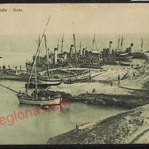 ag0338 - CARTOLINA D'EPOCA - Foggia Provincia - Vieste