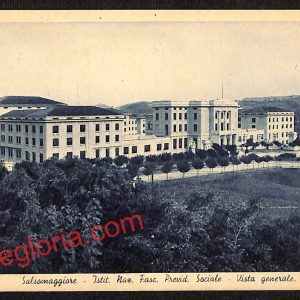ah5685 - CARTOLINA  D'EPOCA - Parma Provincia - Salsomaggiore