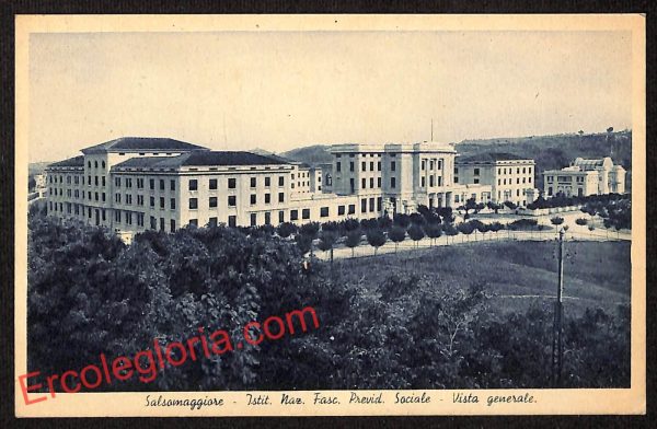 ah5685 - CARTOLINA  D'EPOCA - Parma Provincia - Salsomaggiore