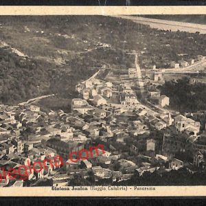 ah9605 - CARTOLINA D'EPOCA - Reggio Calabria Provincia - Gioiosa Jonica