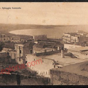 ag0339 - CARTOLINA D'EPOCA - Foggia Provincia - Vieste
