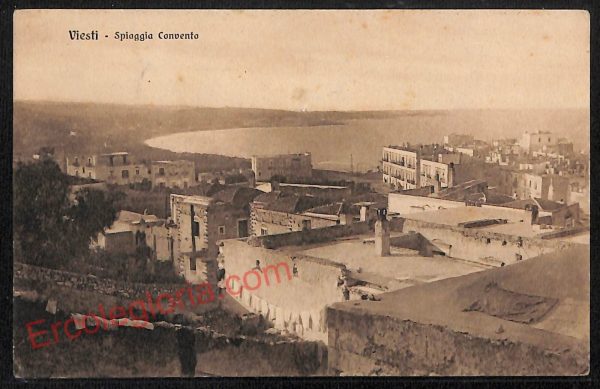 ag0339 - CARTOLINA D'EPOCA - Foggia Provincia - Vieste