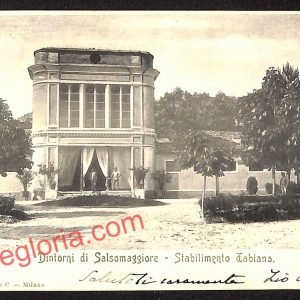ah5687 - CARTOLINA  D'EPOCA - Parma Provincia - Salsomaggiore