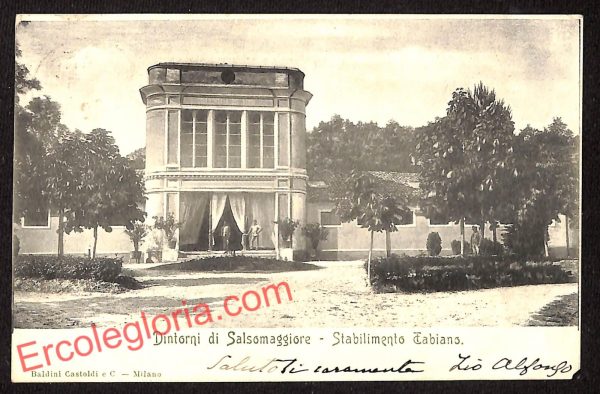 ah5687 - CARTOLINA  D'EPOCA - Parma Provincia - Salsomaggiore