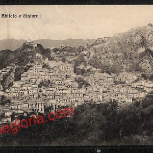 ah9606 - CARTOLINA D'EPOCA - Reggio Calabria Provincia - Grotteria