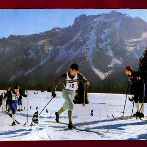 ab5463 - CARTOLINA  D'EPOCA -Trento Città : IL CAMPIONE OLIMPIONICO FRANCO NOMES