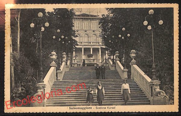 ah5690 - CARTOLINA  D'EPOCA - Parma Provincia - Salsomaggiore