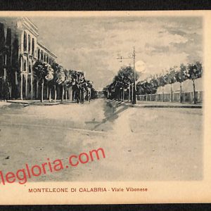 ah9609 - CARTOLINA D'EPOCA - Reggio Calabria Provincia - Monteleone di Calabria